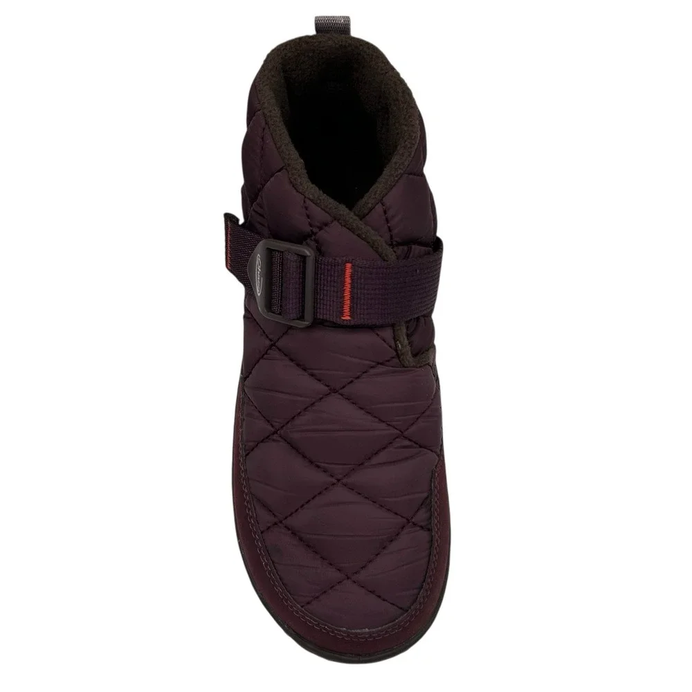 Chaco Youth Girls Boys Ramble Fluff Chukka Booties Water Resistant Size 4 Plum